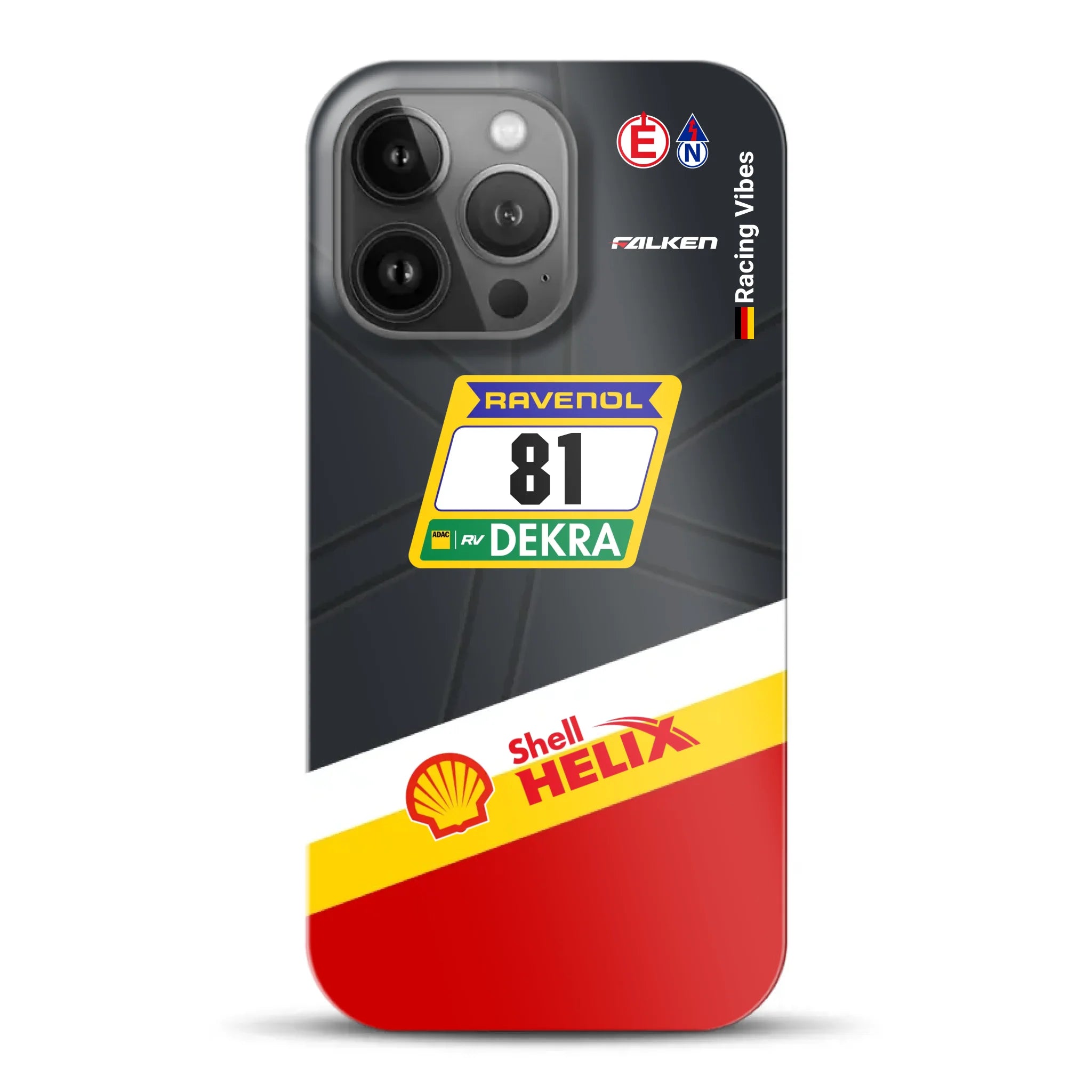 M3 Touring 24h Nürburgring 2026 Livery - Individuelle Hard case pour iPhone