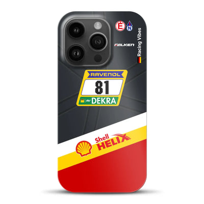 M3 Touring 24h Nürburgring 2026 Livery - Individuelle Hard case pour iPhone