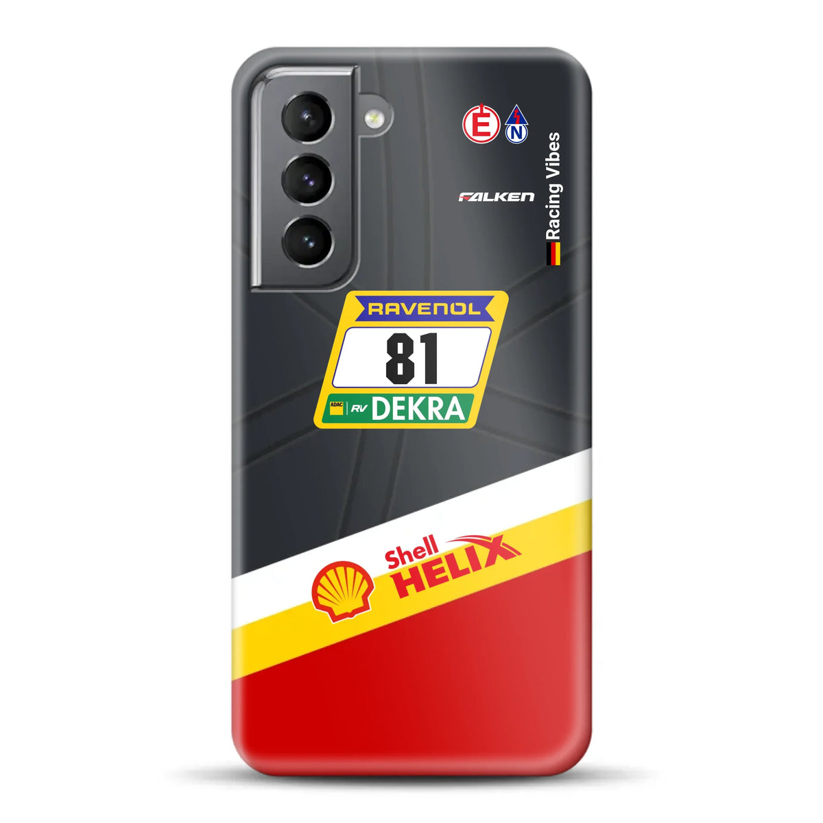 M3 Touring 24h Nürburgring 2026 Livery - Individuelle Hardcase Hülle für Samsung