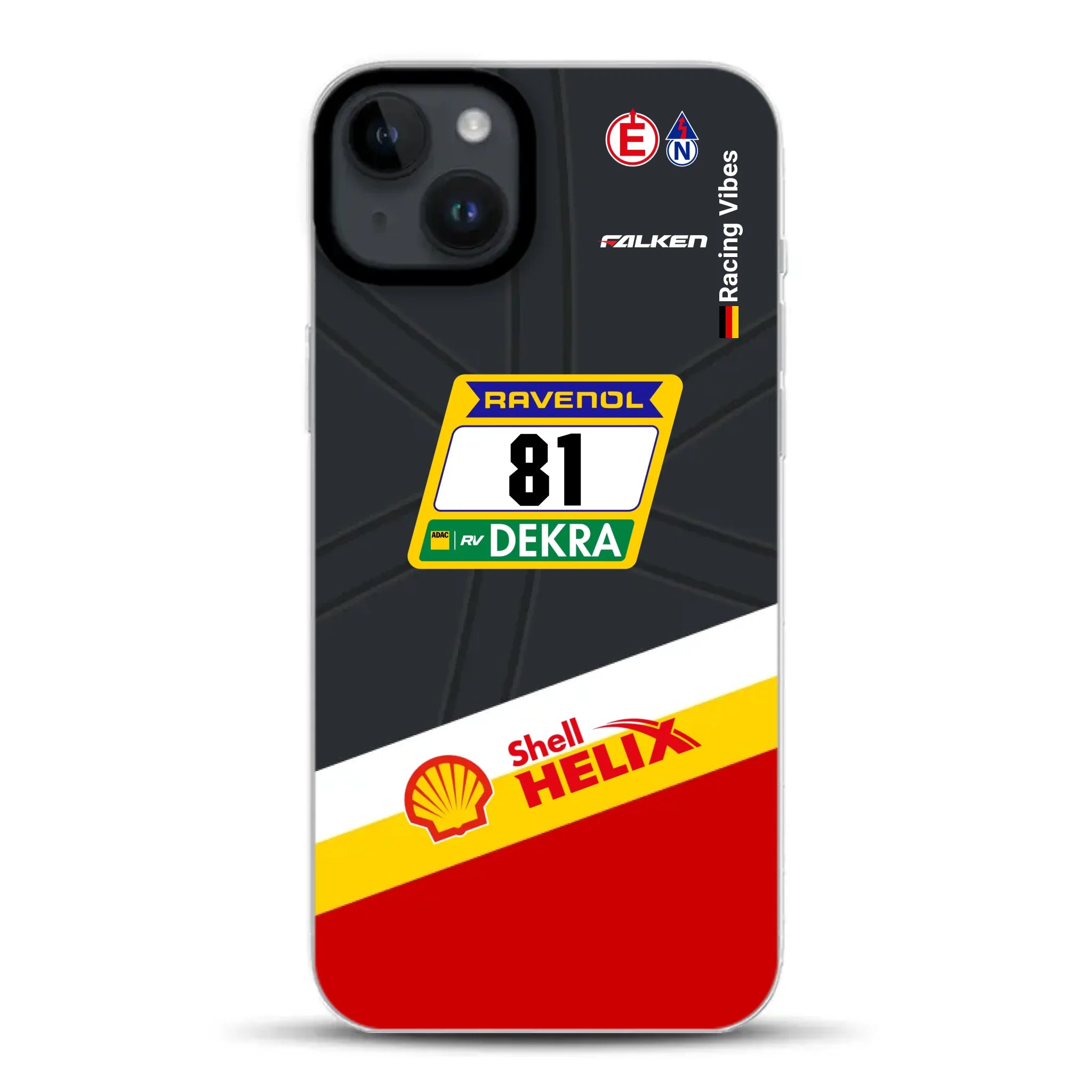 M3 Touring 24h Nürburgring 2026 Livery - Individuelle Hybrid Hülle mit MagSafe