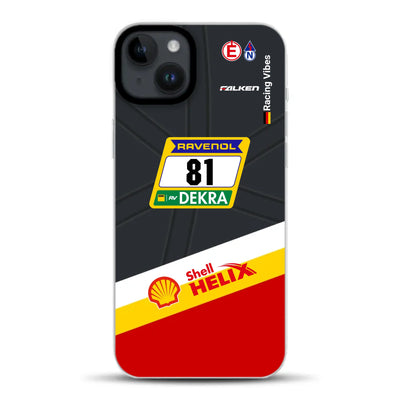 M3 Touring 24h Nürburgring 2026 Livery - Individuelle Hybrid Hülle mit MagSafe