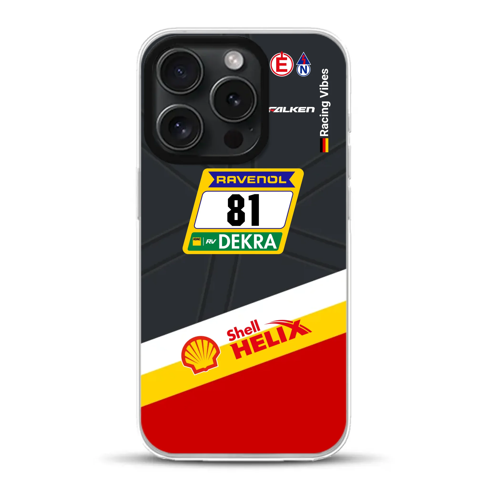 M3 Touring 24h Nürburgring 2026 Livery - Custom Hybrid Case with MagSafe