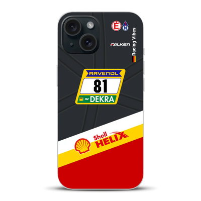 M3 Touring 24h Nürburgring 2026 Livery - Housse de téléphone portable personnalisée pour iPhone