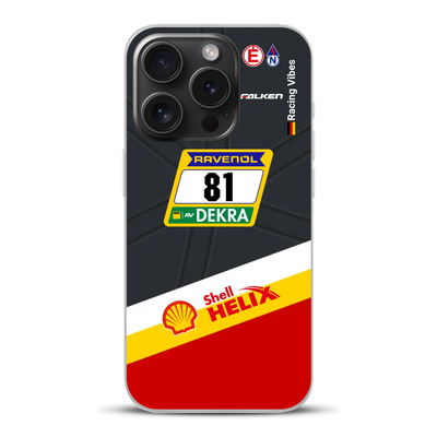 M3 Touring 24h Nürburgring 2026 Livery - Housse de téléphone portable personnalisée pour iPhone