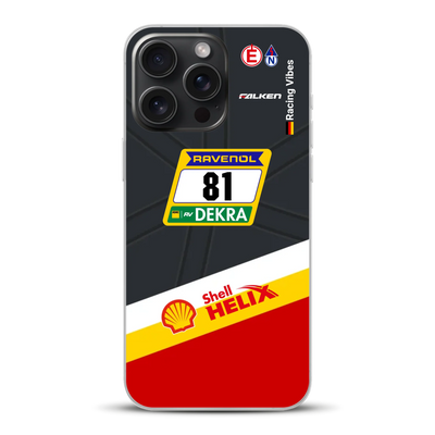 M3 Touring 24h Nürburgring 2026 Livery - Housse de téléphone portable personnalisée pour iPhone