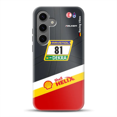 M3 Touring 24h Nürburgring 2026 Livery - Individuelle Premium Hülle für Samsung