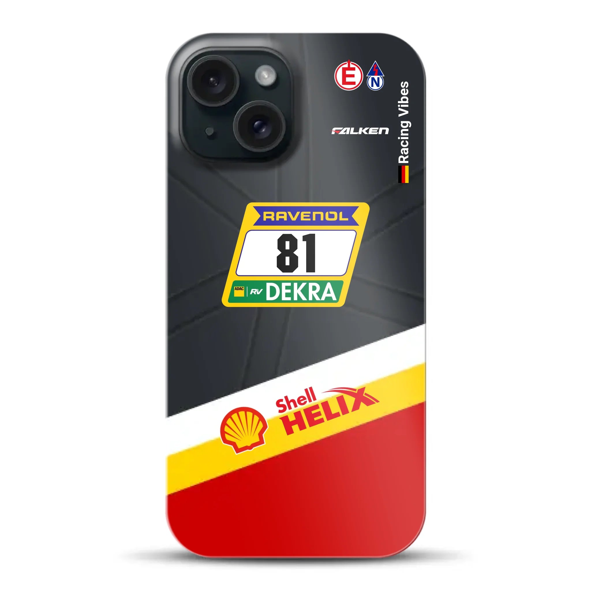 M3 Touring 24h Nürburgring 2026 Livery - Individuelle Hard case pour iPhone