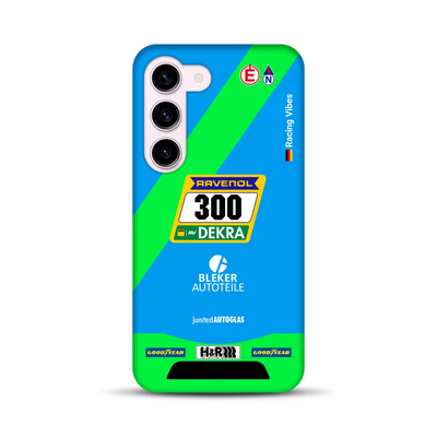 Dacia Logan #300 24h Nürburgring 2026 Livery - Individuelle Premium Hülle für Samsung