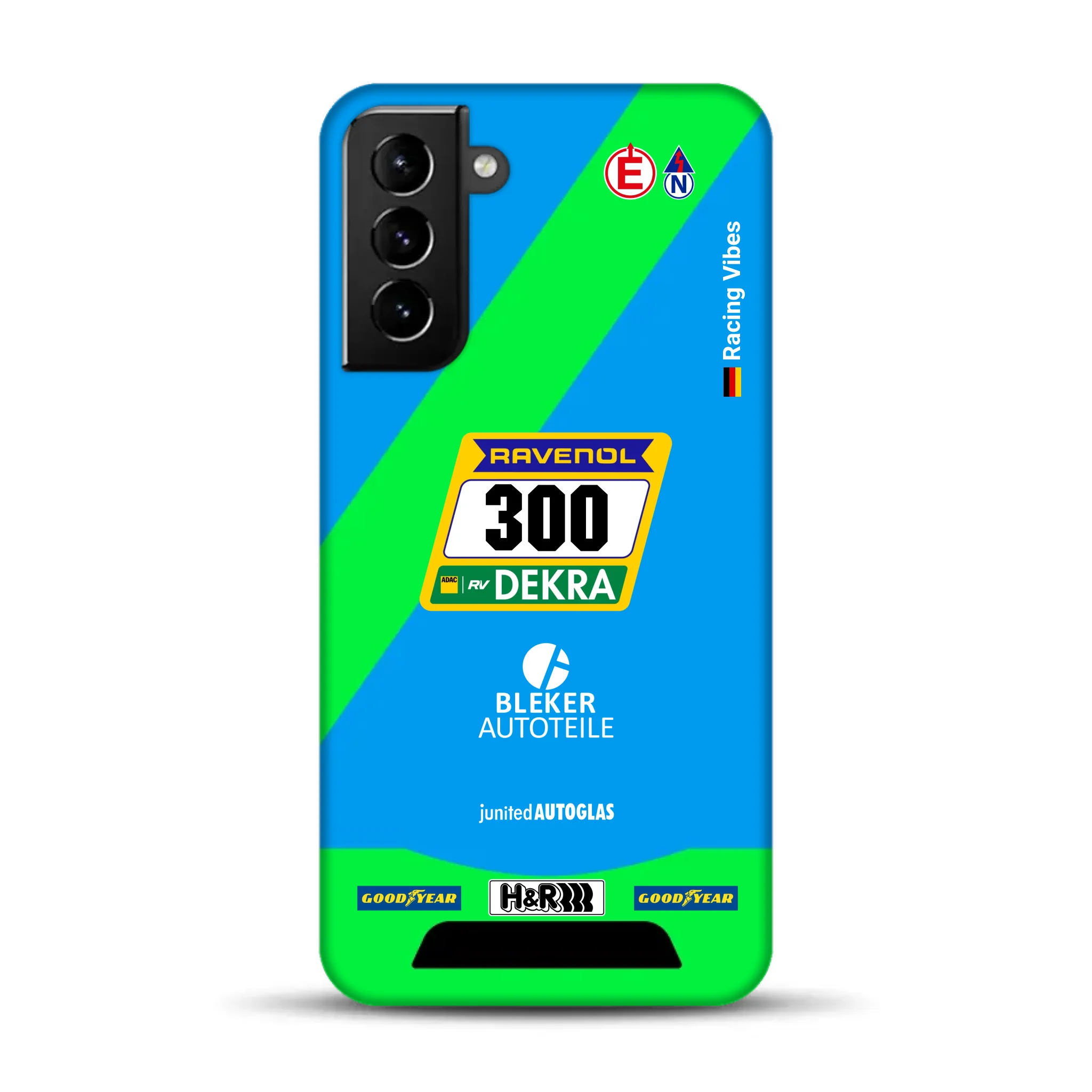 Dacia Logan #300 24h Nürburgring 2026 Livery - Individuelle Premium Hülle für Samsung