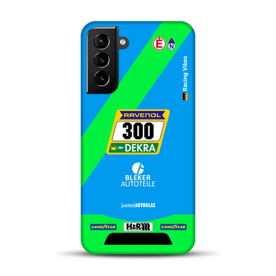 Dacia Logan #300 24h Nürburgring 2026 Livery - Individuelle Premium Hülle für Samsung