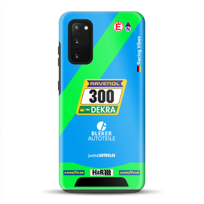 Dacia Logan #300 24h Nürburgring 2026 Livery - Individuelle Premium Hülle für Samsung
