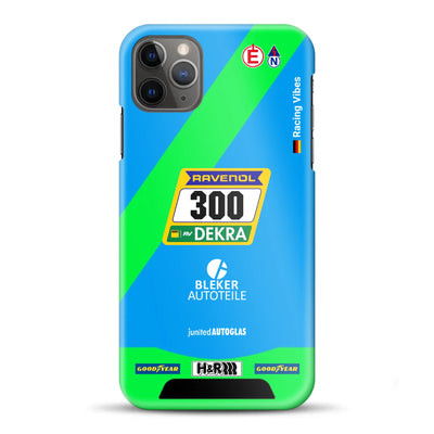 Dacia Logan #300 24h Nürburgring 2026 Livery - Individuelle Hardcase Hülle für iPhone