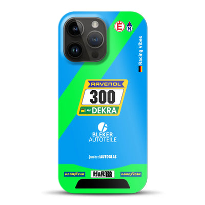 Dacia Logan #300 24h Nürburgring 2026 Livery - Individuelle Hardcase Hülle für iPhone