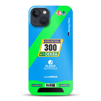 Dacia Logan #300 24h Nürburgring 2026 Livery - Individuelle Hardcase Hülle für iPhone