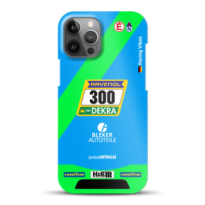 Dacia Logan #300 24h Nürburgring 2026 Livery - Individuelle Hardcase Hülle für iPhone