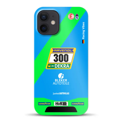 Dacia Logan #300 24h Nürburgring 2026 Livery - Individuelle Hardcase Hülle für iPhone