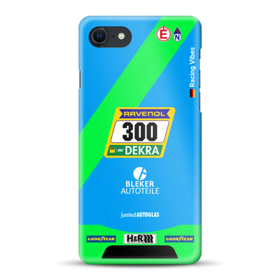 Dacia Logan #300 24h Nürburgring 2026 Livery - Individuelle Hardcase Hülle für iPhone