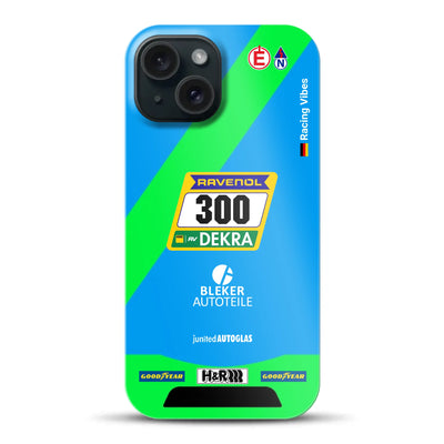 Dacia Logan #300 24h Nürburgring 2026 Livery - Individuelle Hardcase Hülle für iPhone