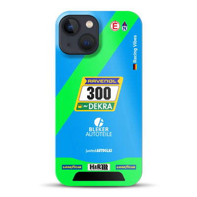 Dacia Logan #300 24h Nürburgring 2026 Livery - Individuelle Hardcase Hülle für iPhone
