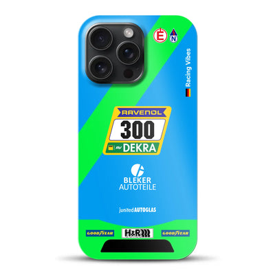 Dacia Logan #300 24h Nürburgring 2026 Livery - Individuelle Hardcase Hülle für iPhone