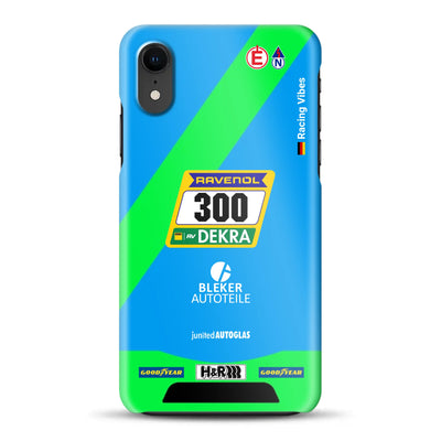 Dacia Logan #300 24h Nürburgring 2026 Livery - Individuelle Hardcase Hülle für iPhone