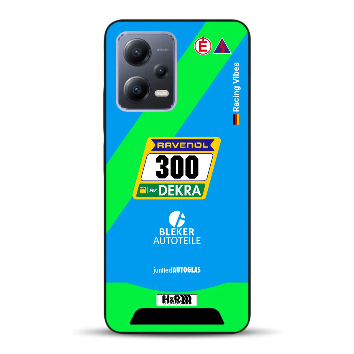 Dacia Logan #300 24h Nürburgring 2026 Livery - Custom phone case for Xiaomi