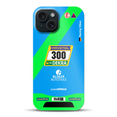 Dacia Logan #300 24h Nürburgring 2026 Livery - Individuelle Hardcase Hülle für iPhone