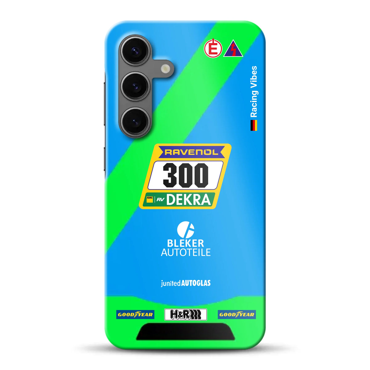 Dacia Logan #300 24h Nürburgring 2026 Livery - Individuelle Hardcase Hülle für Samsung