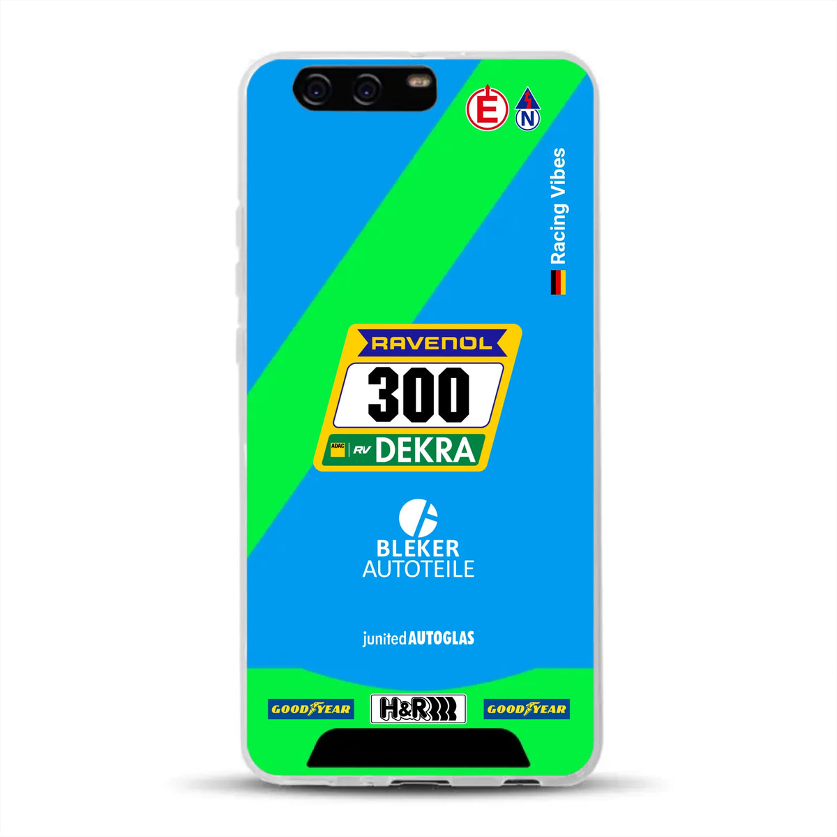 Dacia Logan #300 24h Nürburgring 2026 Livery - Custodia per cellulare personalizzata per Huawei