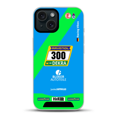 Dacia Logan #300 24h Nürburgring 2026 Livery - Cover ibrida personalizzata con MagSafe