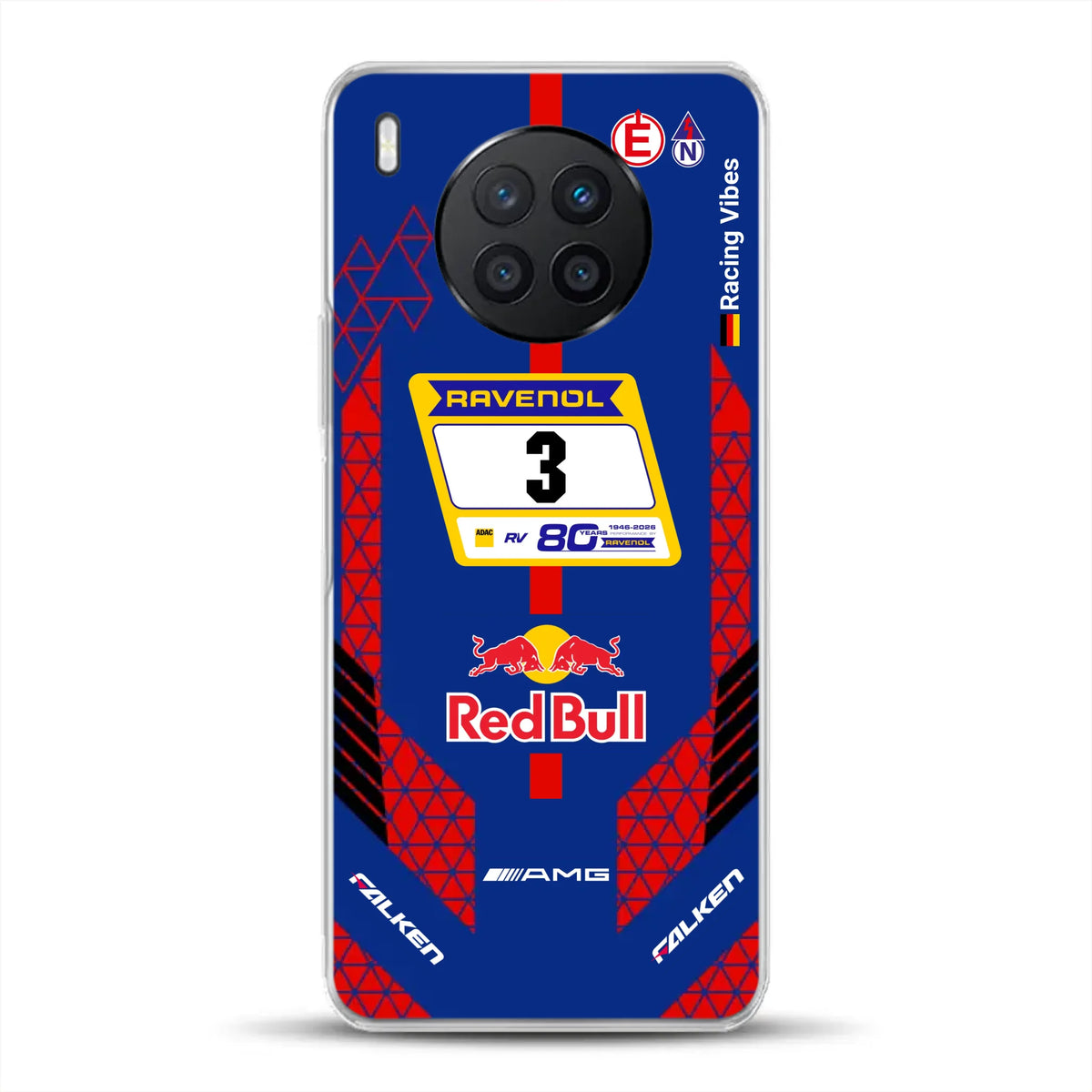 Verstappen AMG GT3 Livery - Custom phone case for Huawei