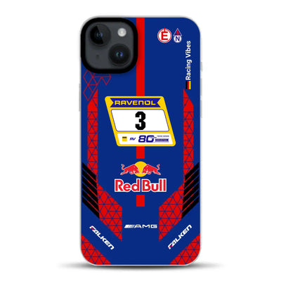 Verstappen AMG GT3 Livery - Individuelle Hybrid Hülle mit MagSafe