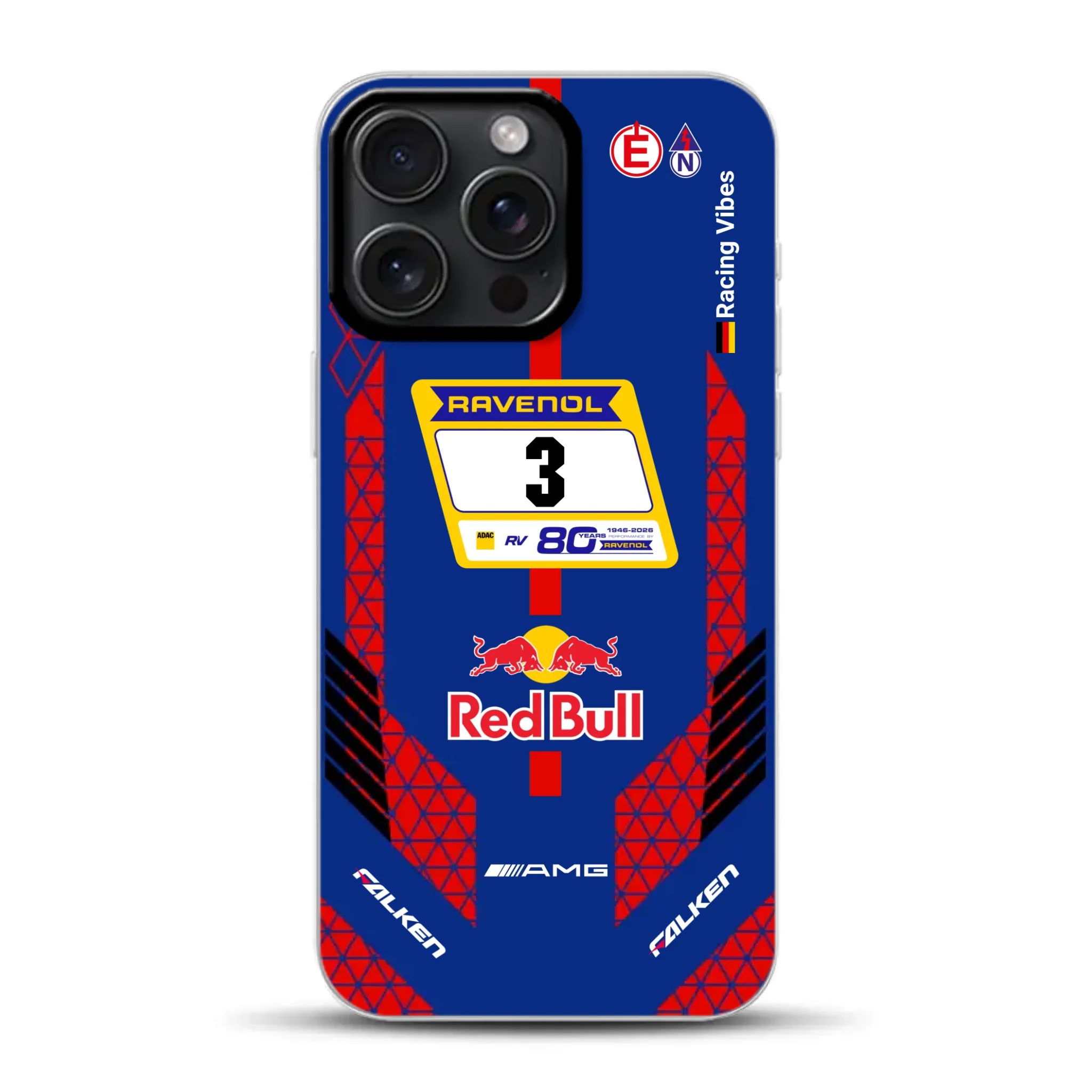 Verstappen AMG GT3 Livery - Custom Hybrid Case with MagSafe