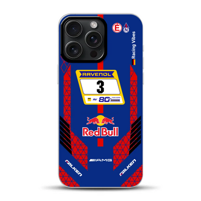 Verstappen AMG GT3 Livery - Individuelle Hybrid Hülle mit MagSafe