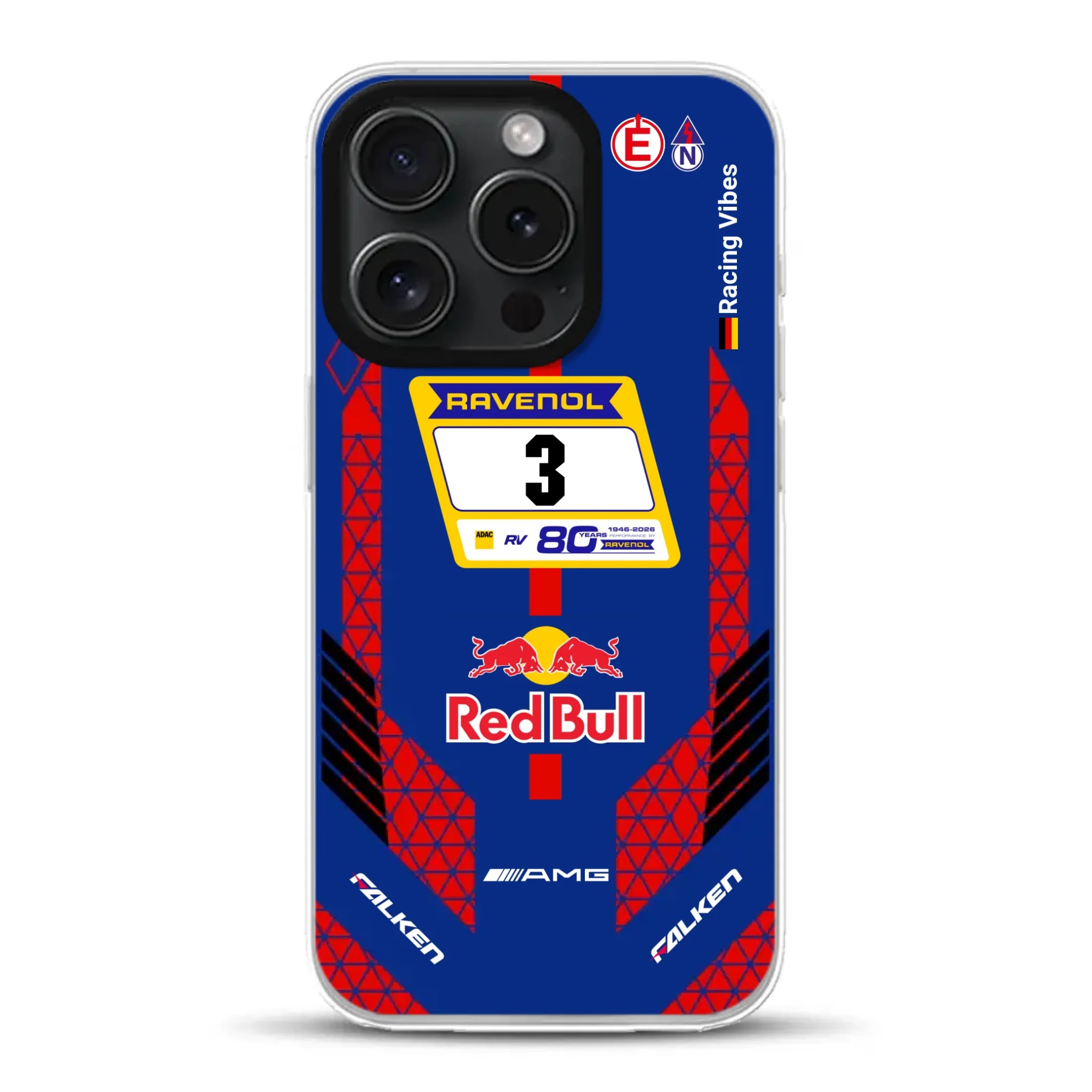 Verstappen AMG GT3 Livery - Custom Hybrid Case with MagSafe