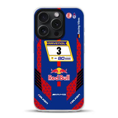 Verstappen AMG GT3 Livery - Individuelle Hybrid Hülle mit MagSafe