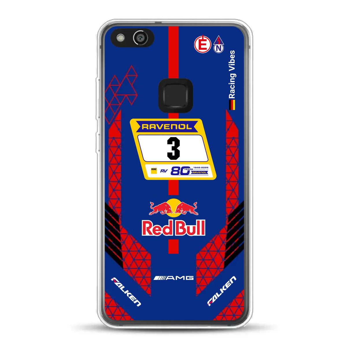 Verstappen AMG GT3 Livery - Custodia per cellulare personalizzata per Huawei