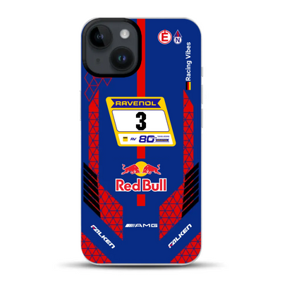 Verstappen AMG GT3 Livery - Individuelle Hybrid Hülle mit MagSafe