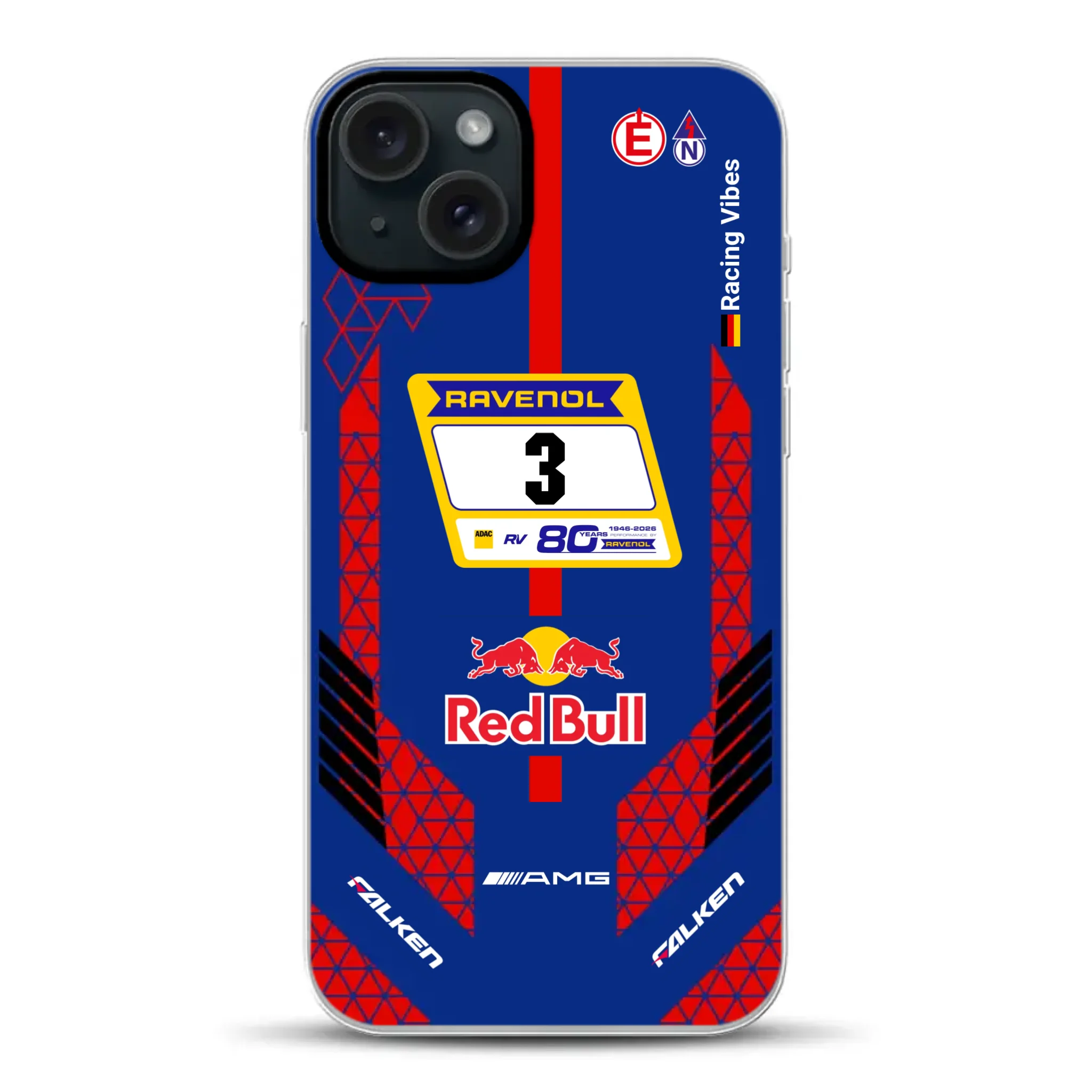 Verstappen AMG GT3 Livery - Individuelle Hybrid Hülle mit MagSafe