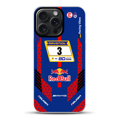Verstappen AMG GT3 Livery - Individuelle Hybrid Hülle mit MagSafe