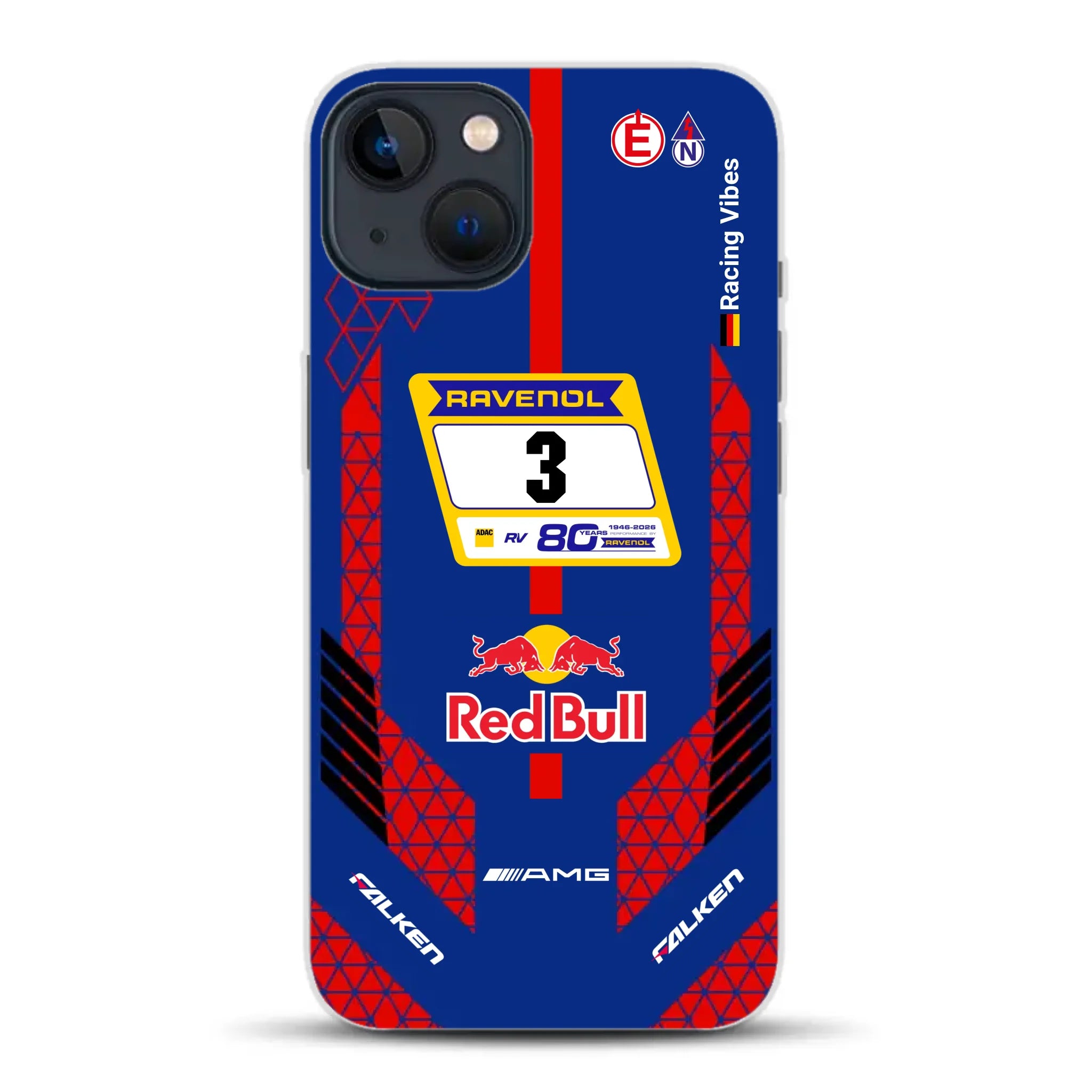Verstappen AMG GT3 Livery - Custom phone case for iPhone