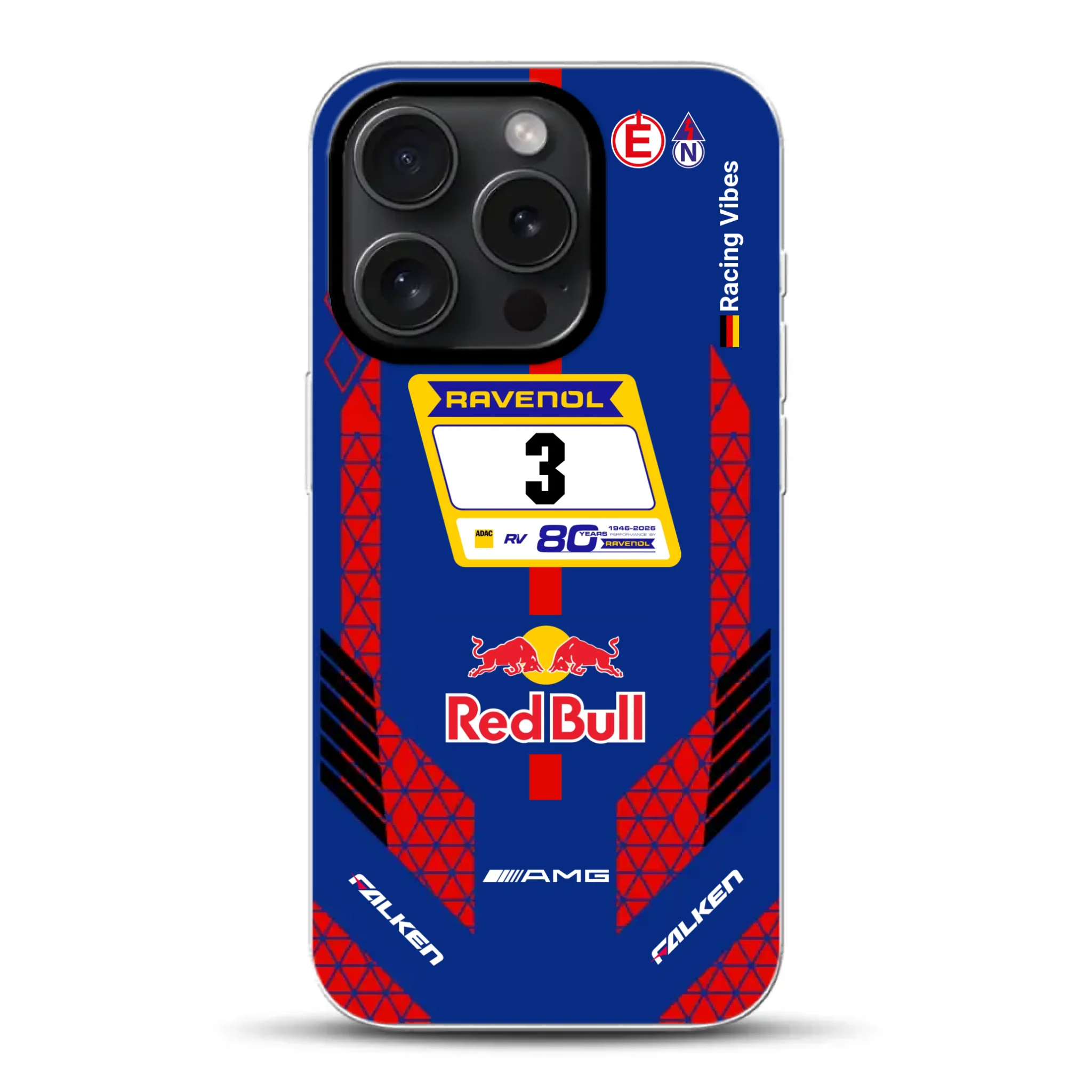 Verstappen AMG GT3 Livery - Individuelle Hybrid Hülle mit MagSafe