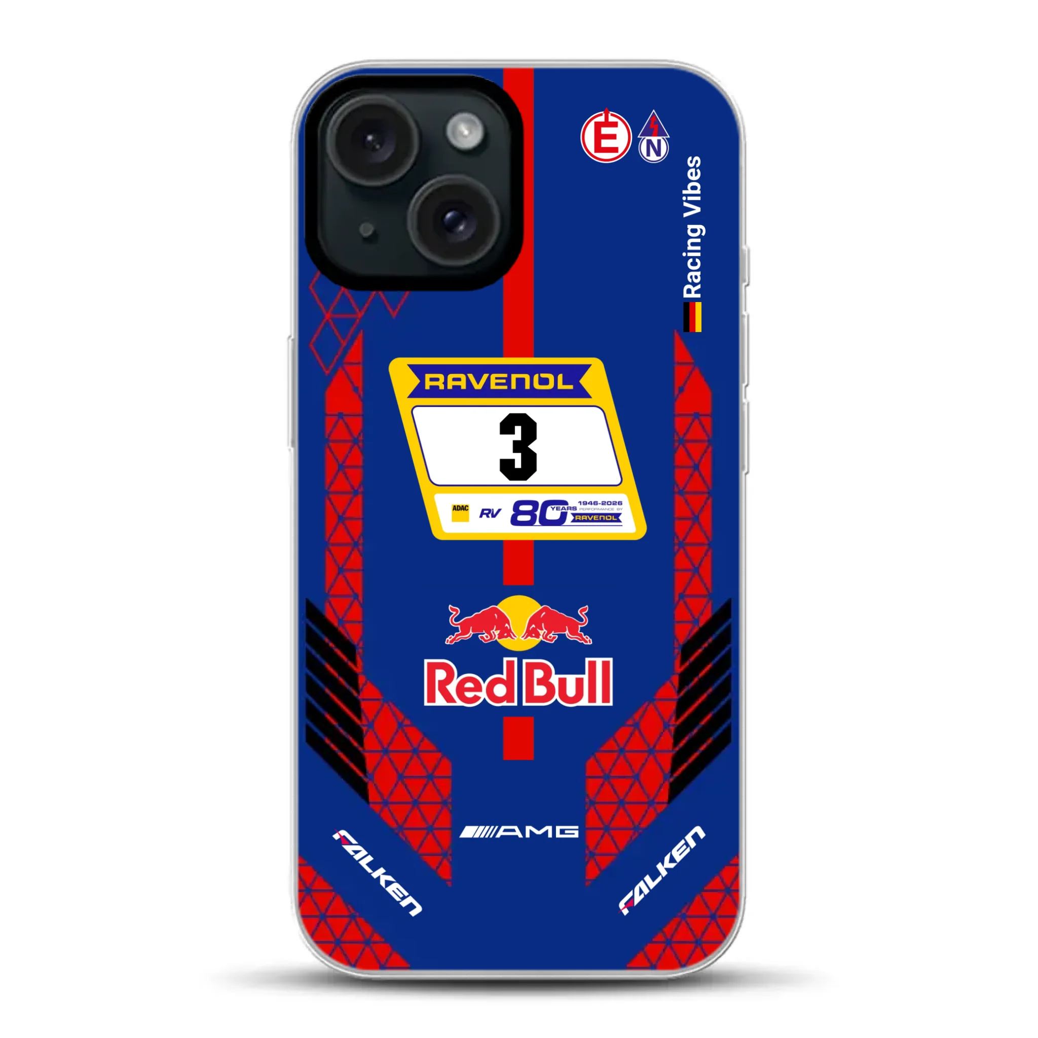 Verstappen AMG GT3 Livery - Individuelle Hybrid Hülle mit MagSafe