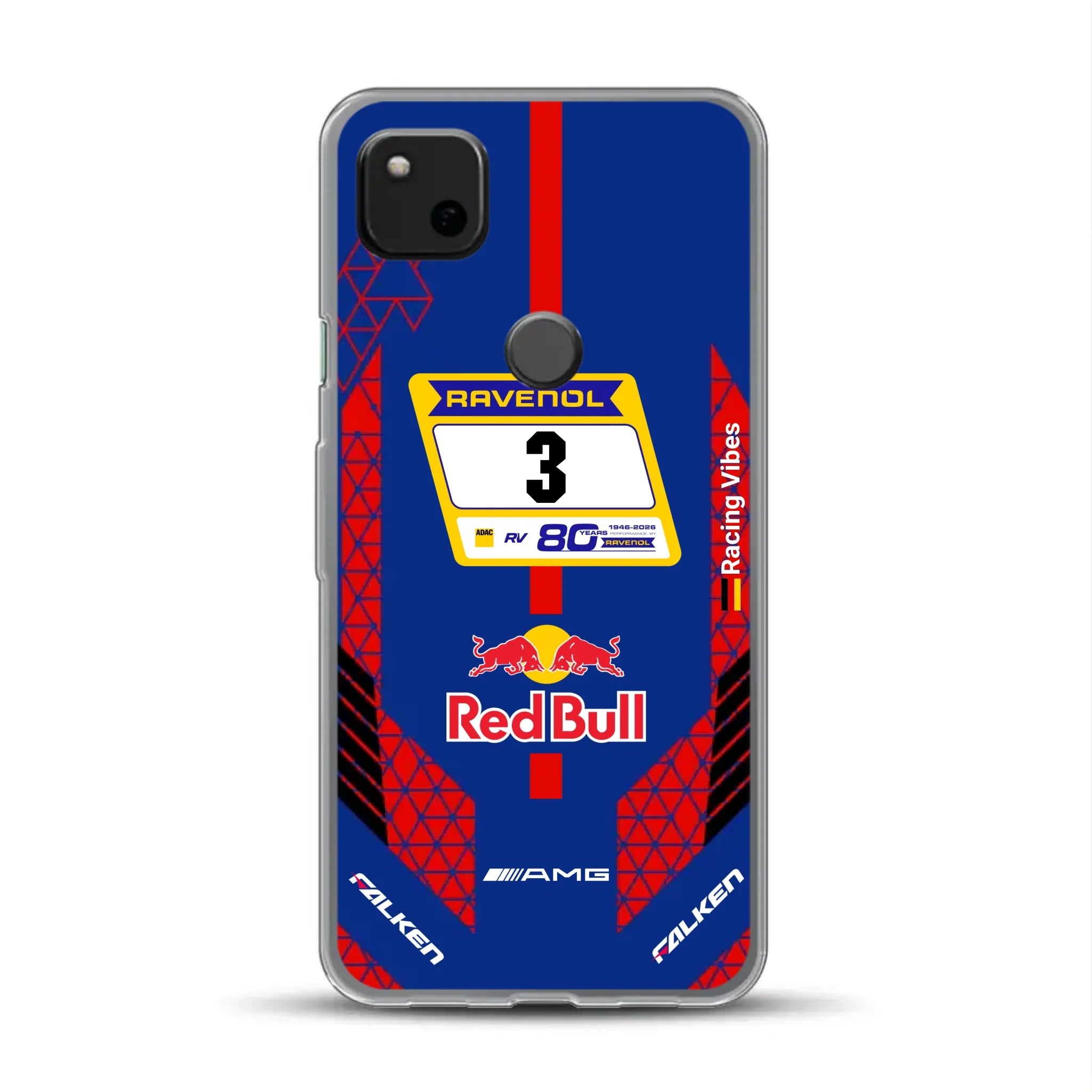 Verstappen AMG GT3 Livery - Individuelle Handyhülle für Google