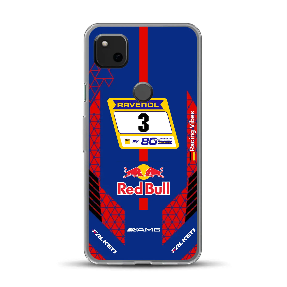 Verstappen AMG GT3 Livery - Individuelle Handyhülle für Google