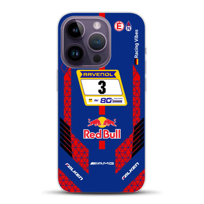 Verstappen AMG GT3 Livery - Custom phone case for iPhone