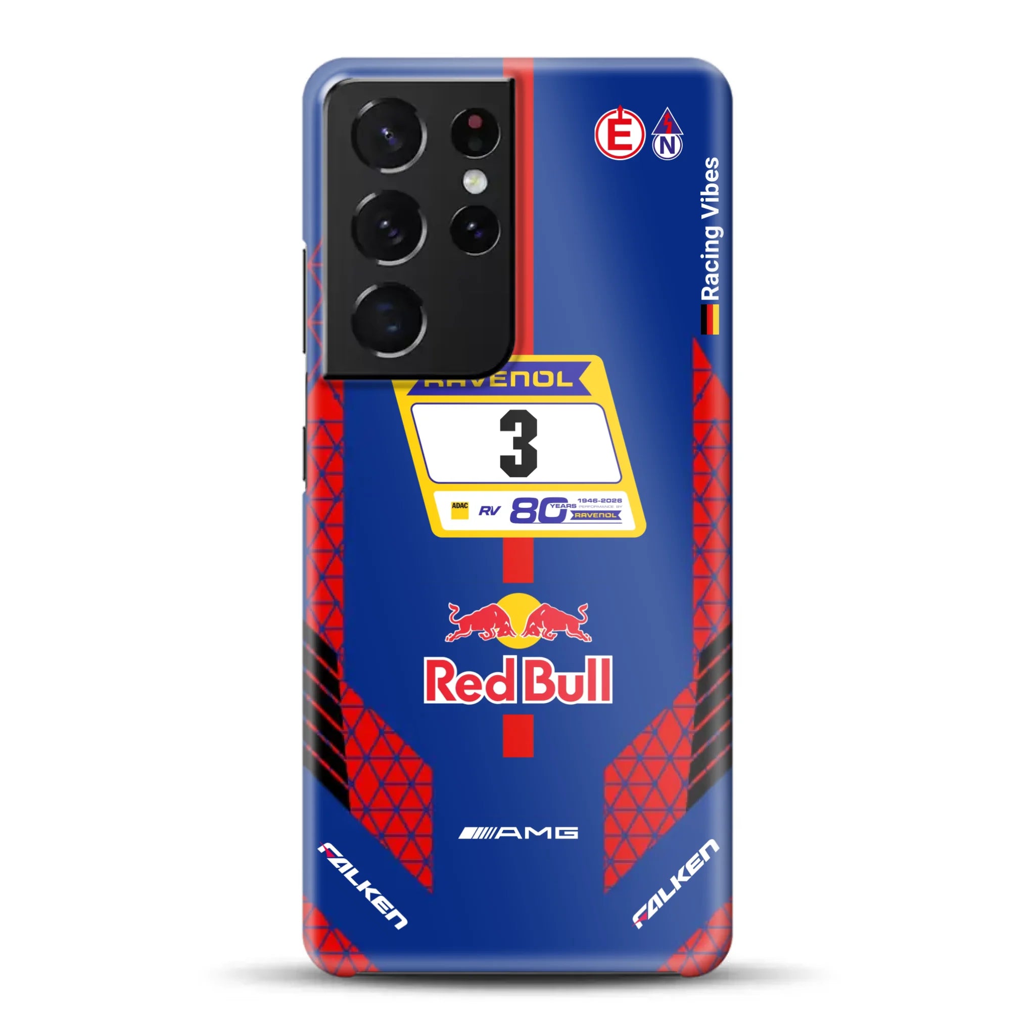 Verstappen AMG GT3 Livery - Individuelle Hardcase Hülle für Samsung