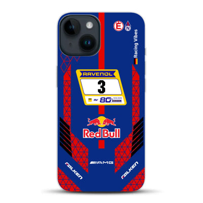 Verstappen AMG GT3 Livery - Custom phone case for iPhone