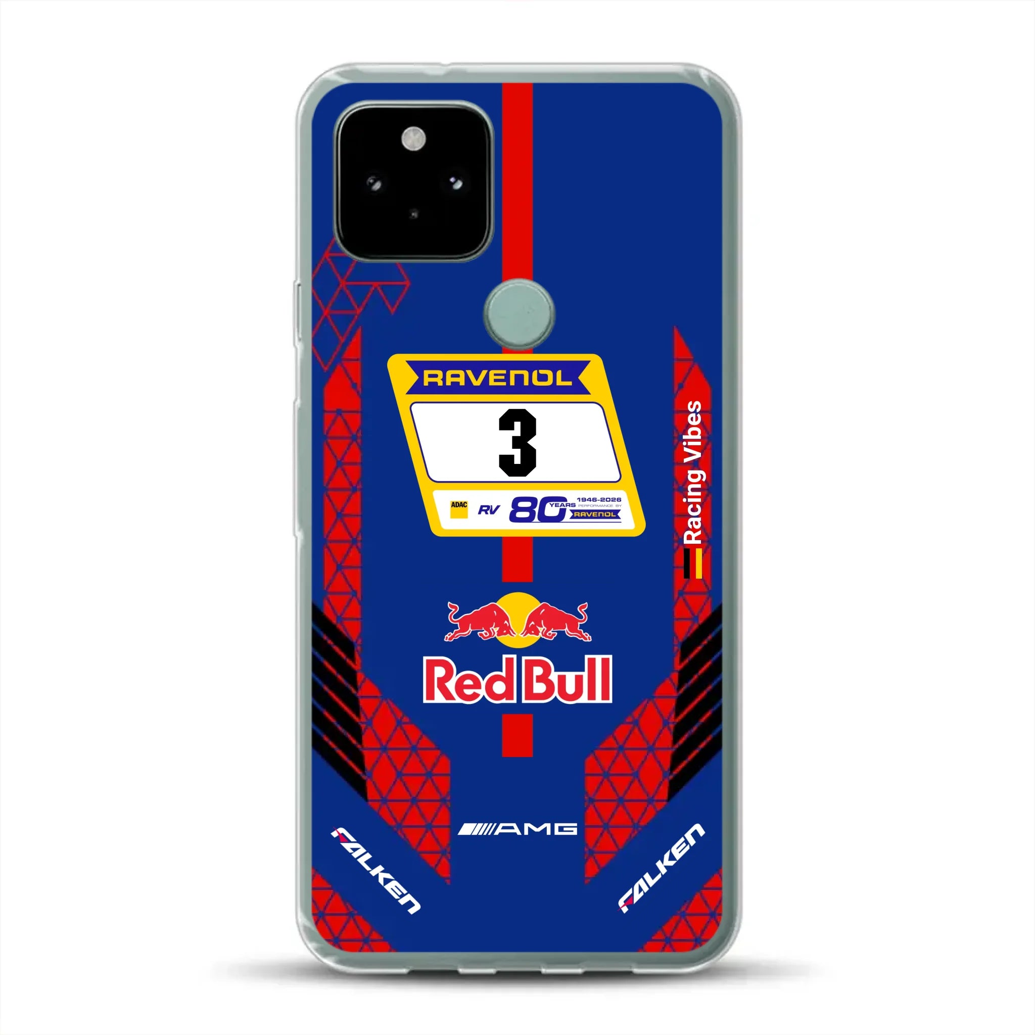 Verstappen AMG GT3 Livery - Individuelle Handyhülle für Google