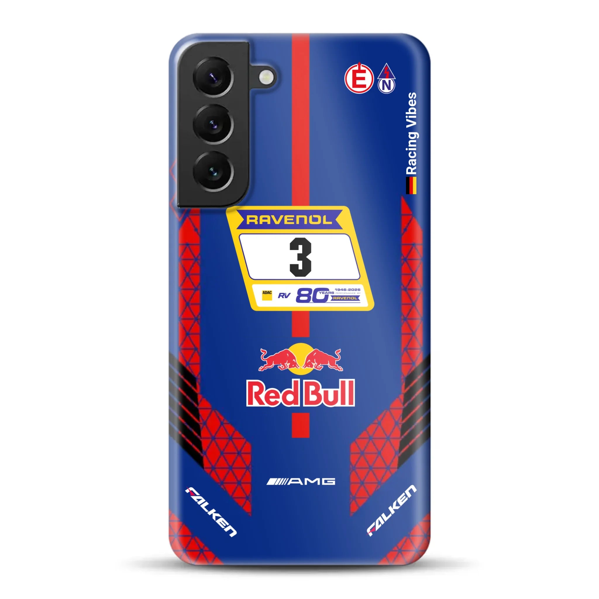 Verstappen AMG GT3 Livery - Individuelle Hardcase Hülle für Samsung